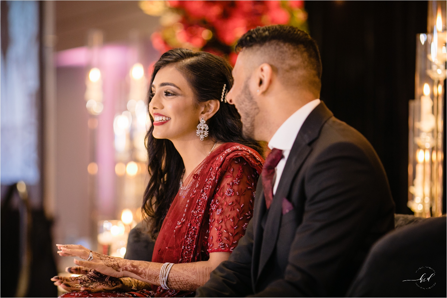 Purvi + Sohil, Hilton Penn's Landing - Studio KSD Wedding Photography &  Films